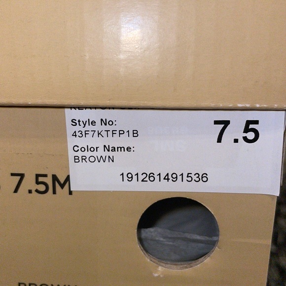 MK Monogram Shoes - Picture 9 of 9